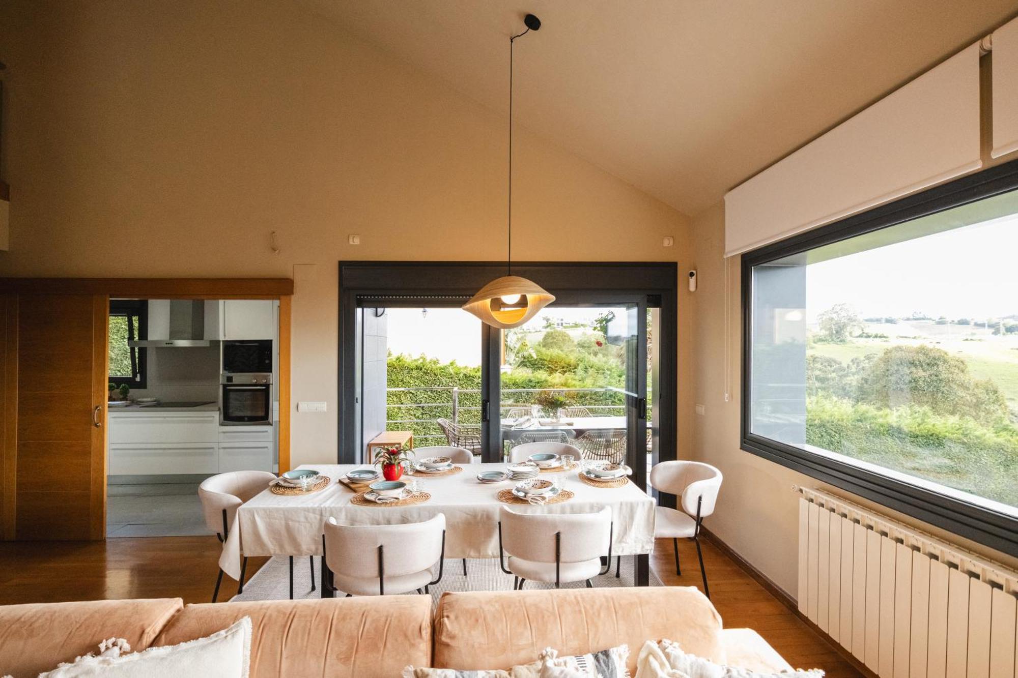 Casa Buena Vista Villa Candas Ngoại thất bức ảnh